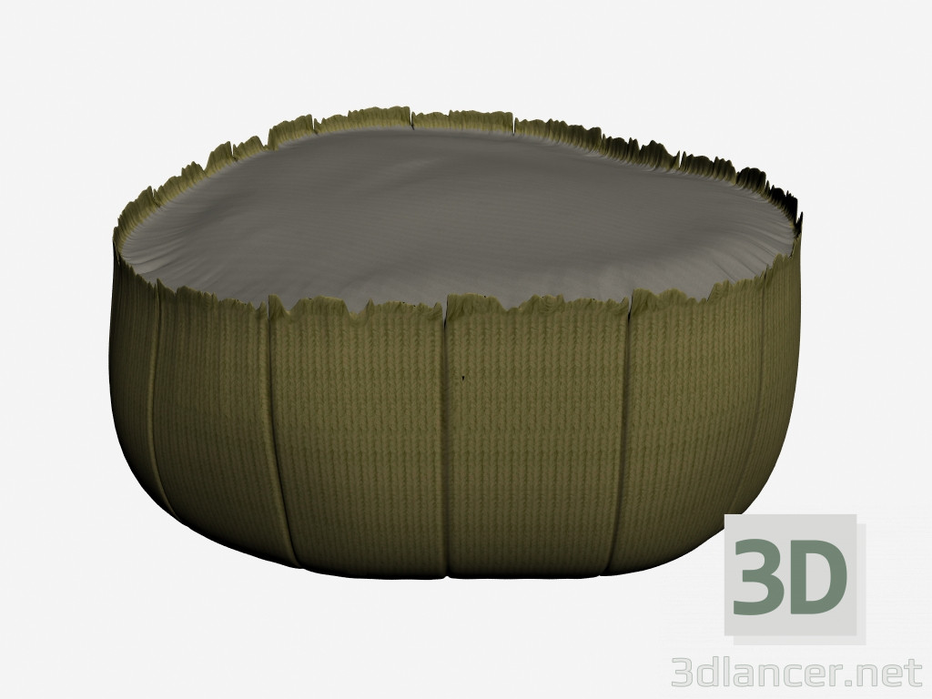 modello 3D Gioca Pouf tr 50 - anteprima