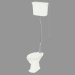 3D modeli yüksek Westminster ile Tuvalet sarnıç - önizleme