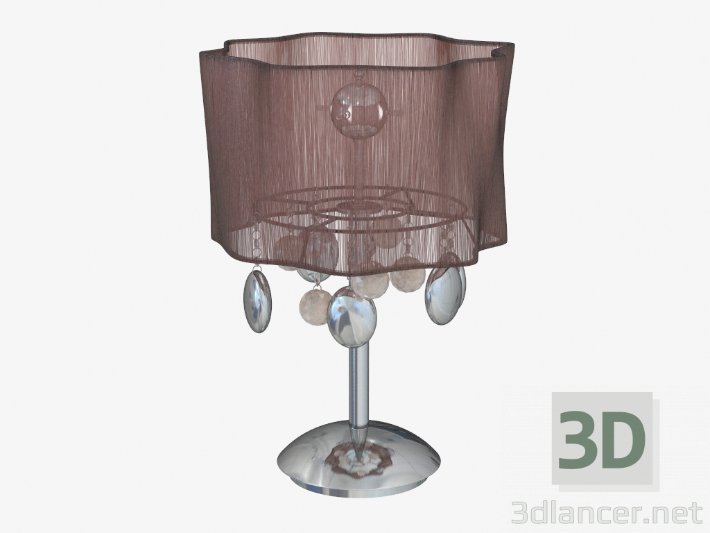 3 डी मॉडल जैकलीन टेबल लैंप (465030804) - पूर्वावलोकन