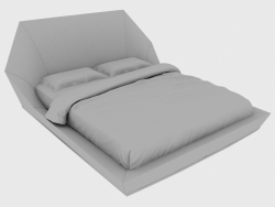 Ліжко двоспальне YUME BED DOUBLE (235x255xH112)