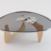 3 डी मॉडल टेबल (विटारा ऑरेंज कॉफी टेबल) - पूर्वावलोकन