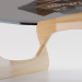 modello 3D Tavolo (Vitra Orange Coffee Table) - anteprima