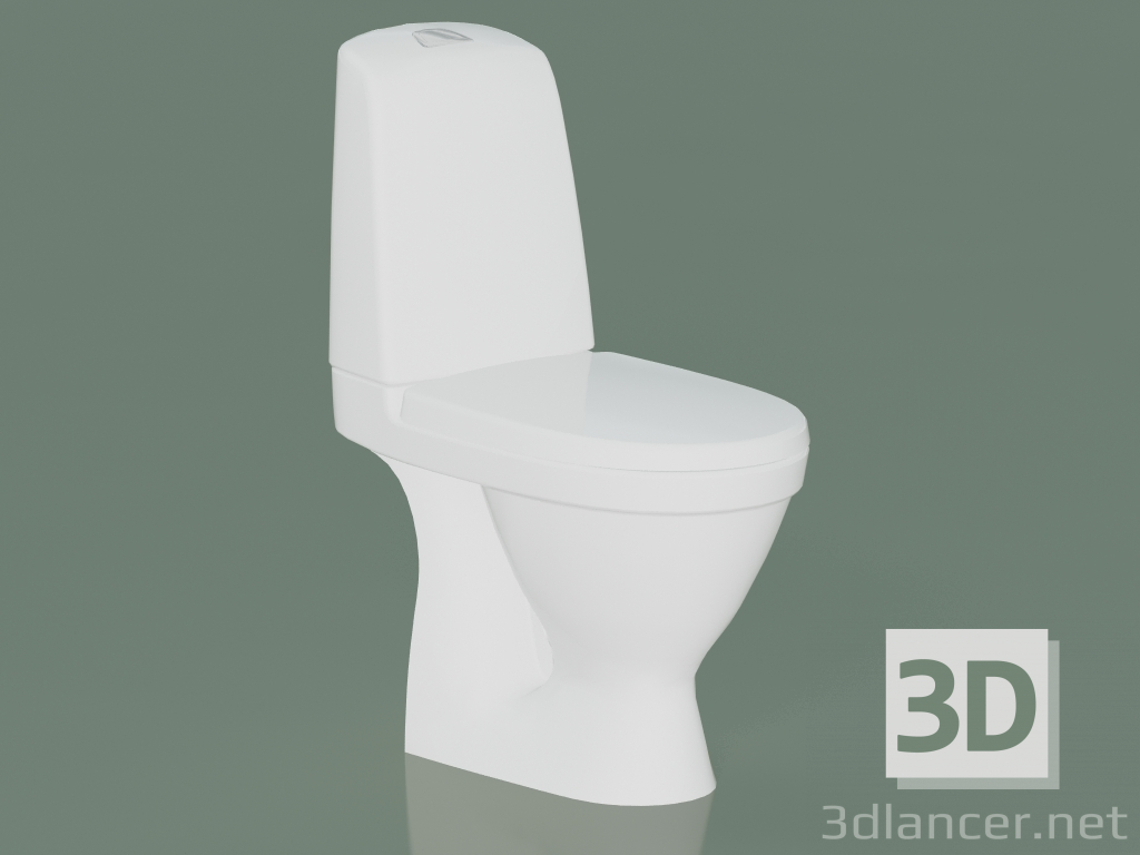 modèle 3D WC à poser Nautic 1510 (GB111510201311) - preview