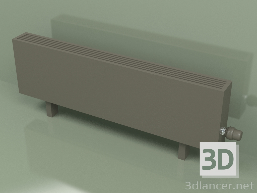 3D modeli Konvektör - Aura Comfort (280x1000x96, RAL 7013) - önizleme
