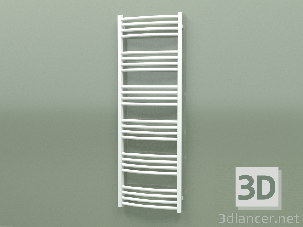 3 डी मॉडल गर्म तौलिया रेल लीना (WGLEN138048-SX, 1380х486 मिमी) - पूर्वावलोकन