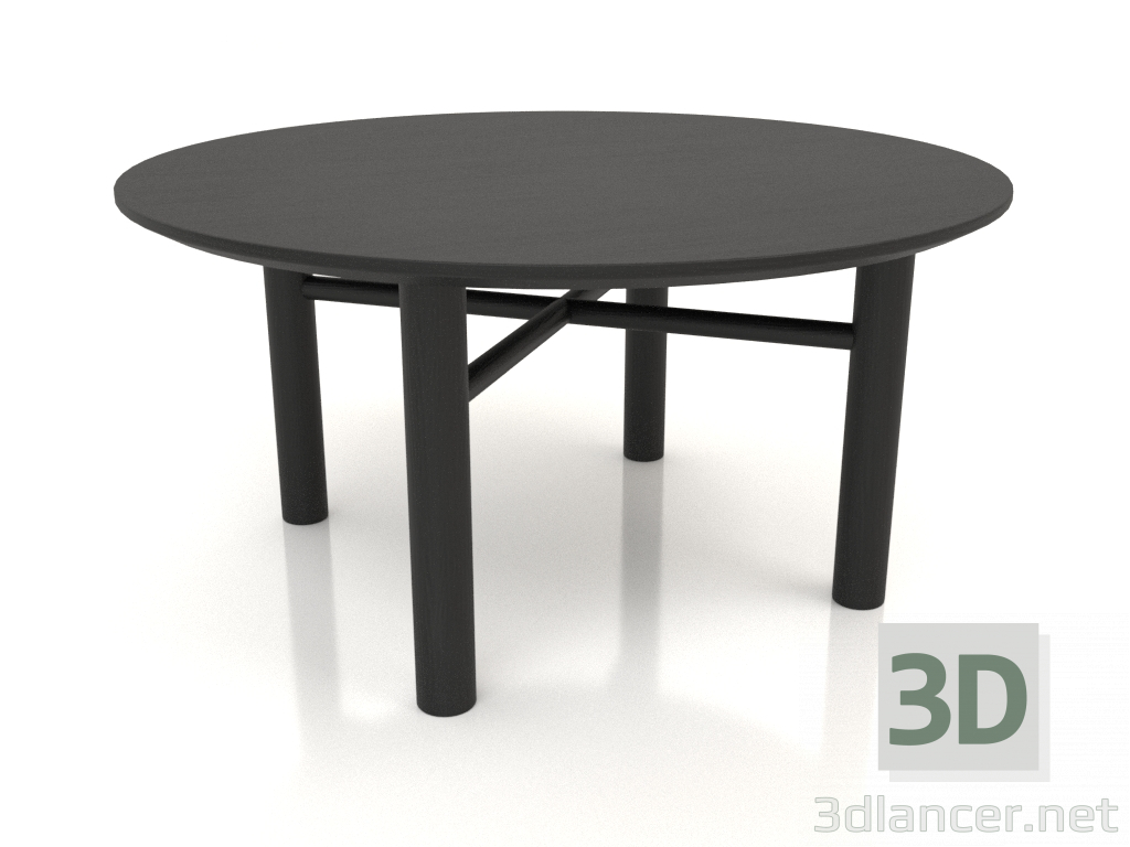 3 डी मॉडल कॉफी टेबल जेटी 061 (विकल्प 1) (डी = 800x400, लकड़ी का काला) - पूर्वावलोकन