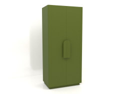 Шкаф MW 04 paint (вариант 2, 1000х650х2200, green)