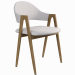 3D Mutfak sandalyesi Halmar 247 modeli satın - render