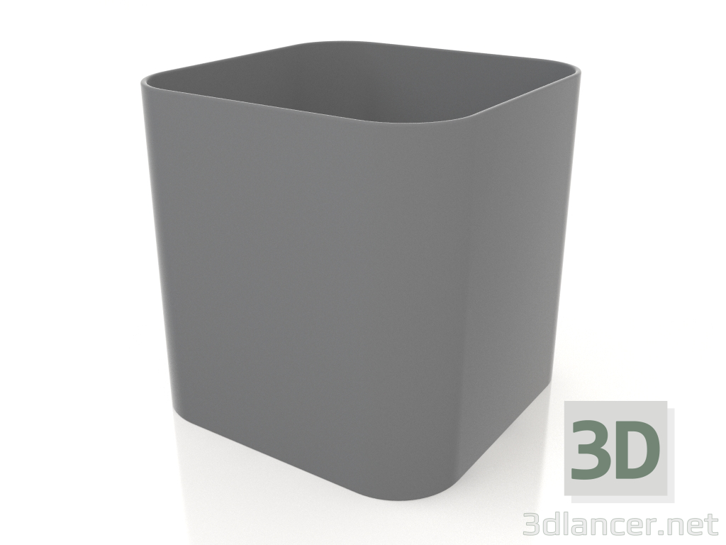 modèle 3D Pot de fleurs 1 (Anthracite) - preview