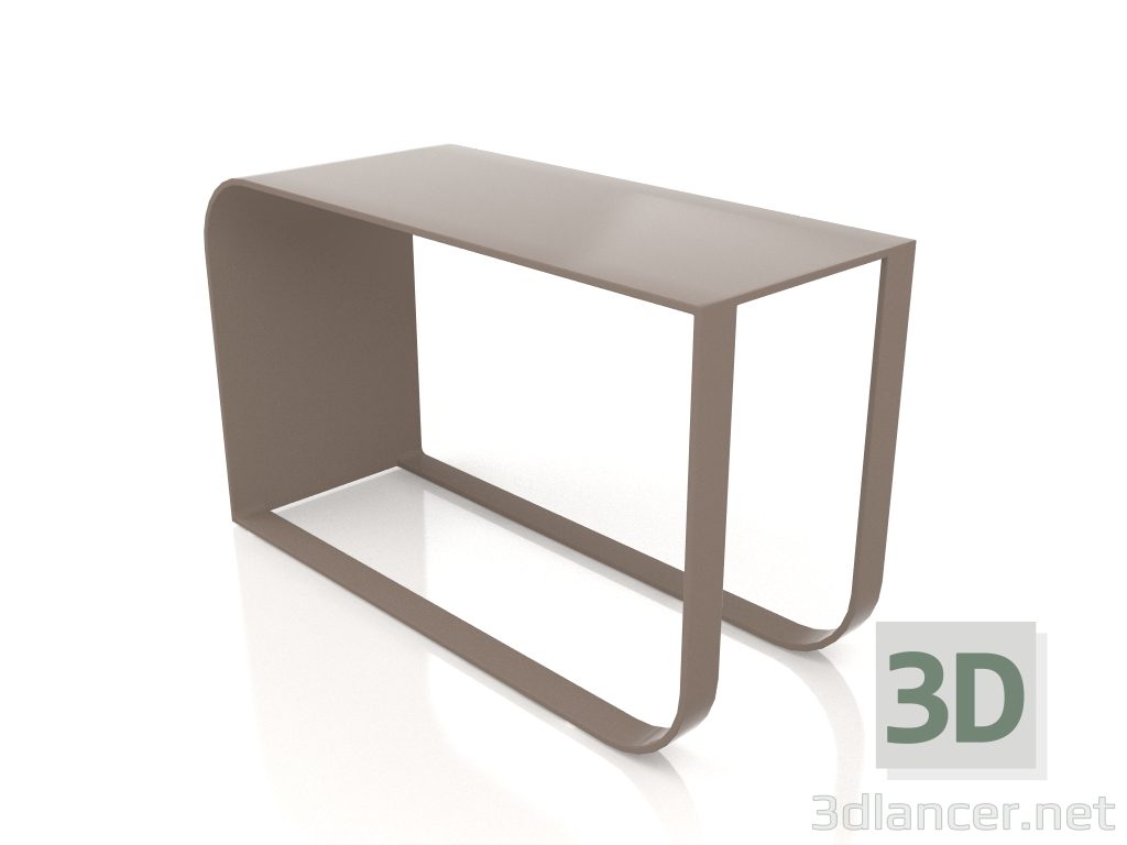 3d model Side table, model 1 (Bronze) - preview