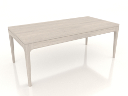 Table basse haute FARGO 1200x600x450 mm (chêne blanchi)
