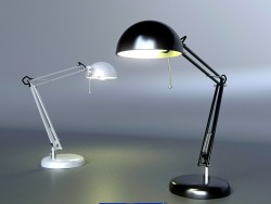 Lámpara de mesa de Ikea Forsa
