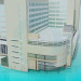 modello 3D Edificio per uffici - anteprima