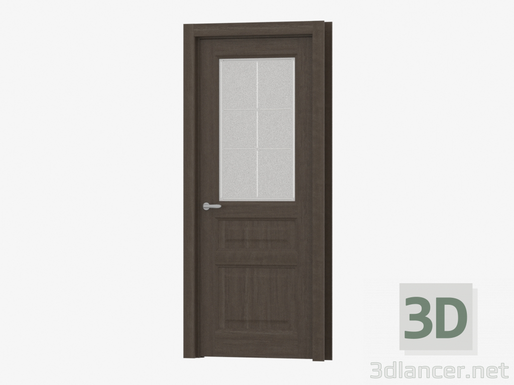 3D modeli Odalararası kapı (86.41 G-P6) - önizleme