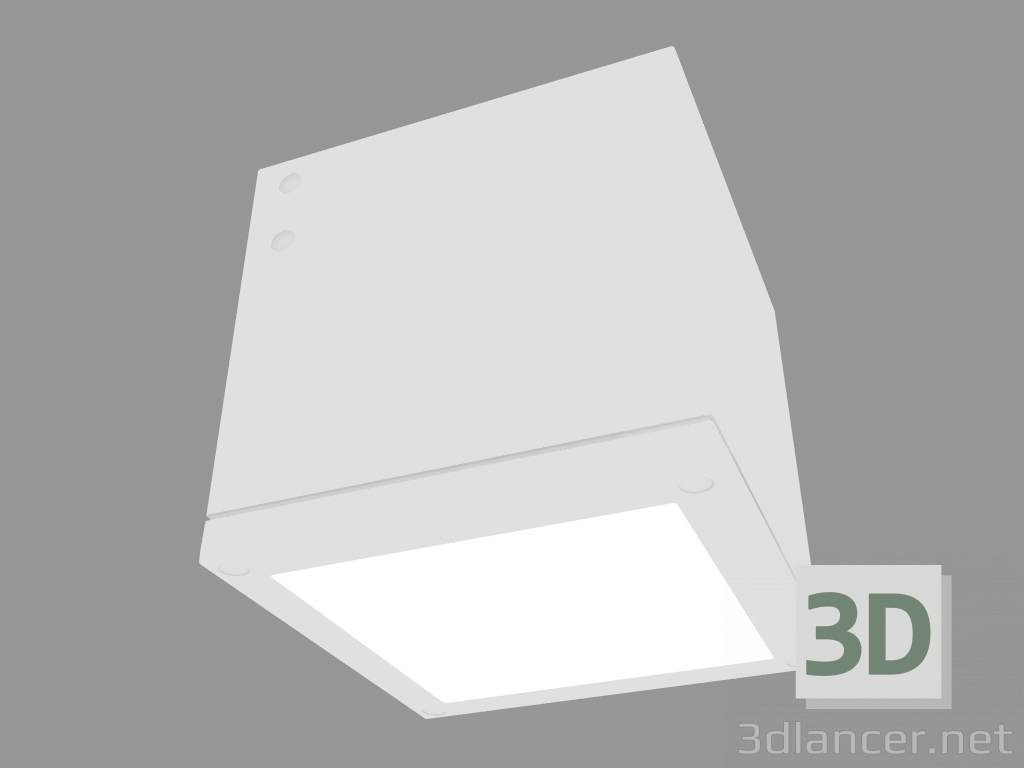 modèle 3D Applique LOFT WALL (S6681) - preview