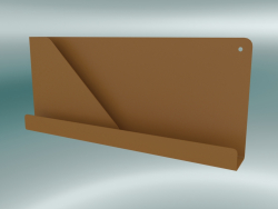 Shelf Folded (51x22 cm, Brunt Orange)