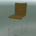 3D modeli Kayar sandalye, ekstra genişlik, kumaş döşemeli (127) - önizleme