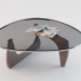 3D Modell Tisch (Vitra Brown Couchtisch) - Vorschau