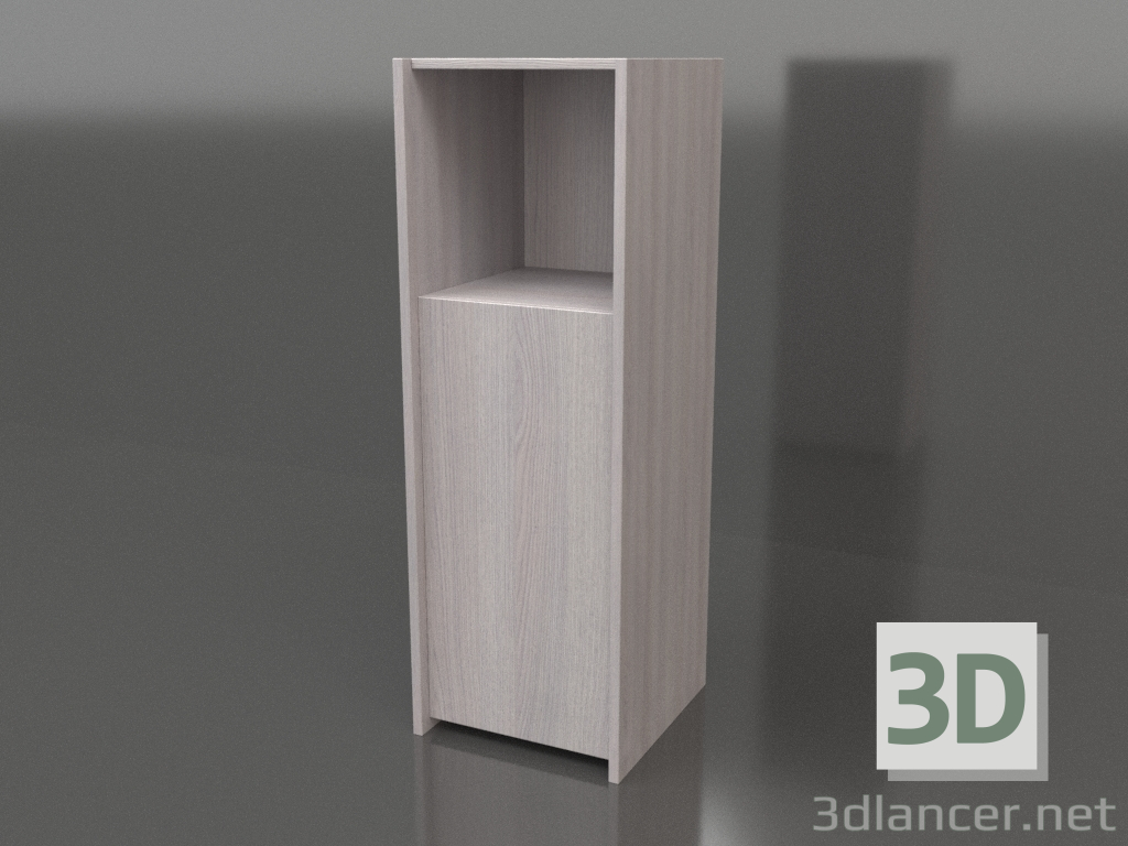 modello 3D Scaffalatura modulare ST 07 (392х409х1144, legno chiaro) - anteprima