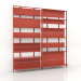 3d model Shelving system (composition 14) - preview