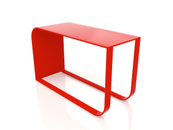 Table d'appoint, modèle 1 (Rouge)
