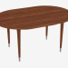 Modelo 3d mesa de jantar (Art. JSD 4205) - preview