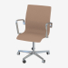 3d model Office chair Oxford (with castors and low back) - preview