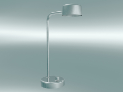 Table lamp Working Title (HK1, Hand polished aluminum)