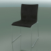 3D modeli Sürgülü sandalye, ekstra genişlik, deri döşeme ile (127) - önizleme