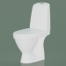 3D Modell Toilettenschüssel bodenstehend 5510L Nautic С + (GB1155103R1217) - Vorschau