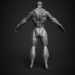 3D Modell Der Mann - Vorschau
