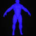 3D Modell Der Mann - Vorschau