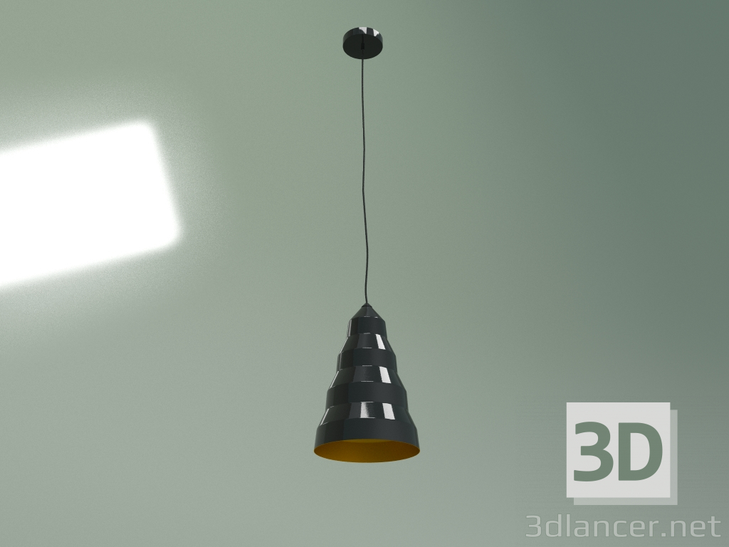 modello 3D Lampada a sospensione Step Light - Alta - anteprima