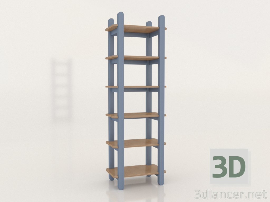 3D Modell Rack TUNE PA (WBTPAA) - Vorschau