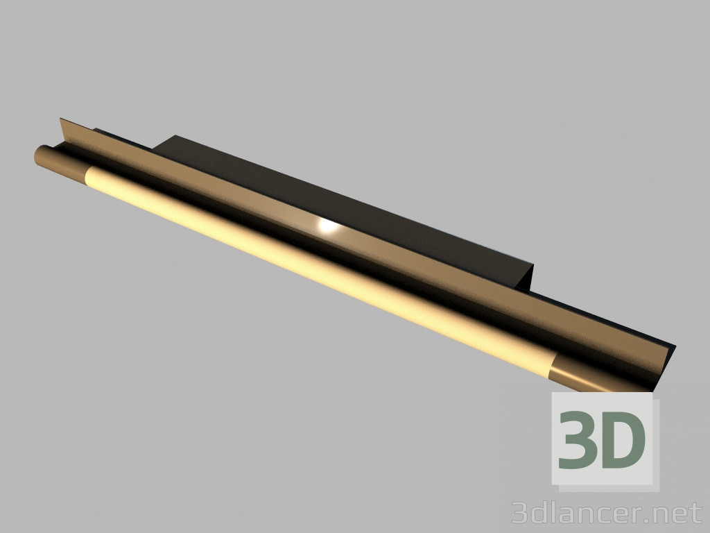 Modelo 3d Luminária para banheiros 8090 - preview
