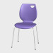 modèle 3D chaise Cappucino - preview