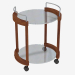 3d model Table serving on wheels (art. JSD 4503a) - preview