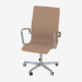 3d model Office chair Oxford (with castors and middle back) - preview