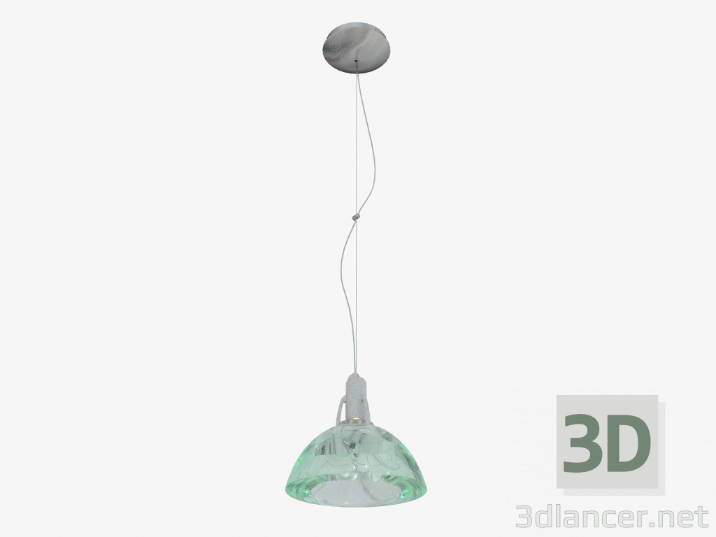 3D Modell Lampe hängt 380 Galileo - Vorschau