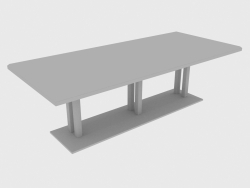 Mesa de jantar ARTU TABLE (250x110xH76)