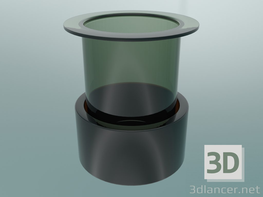 3D Modell Vase Tricolore (SH1) - Vorschau