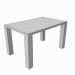 3 डी टेबल लकड़ी मॉडल खरीद - रेंडर