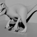 3d Raptor model buy - render
