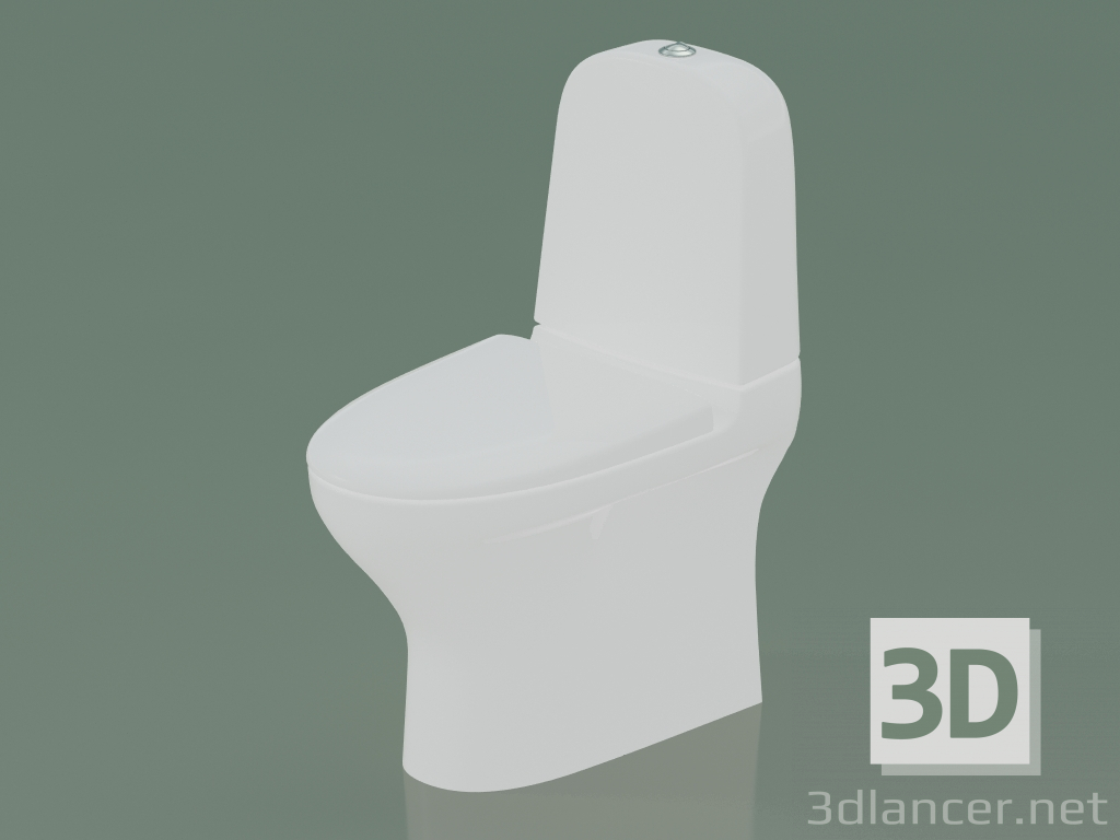 3d model Toilet floor standing Estetic 8300 (GB1183002S0231G) - preview