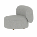 3d Christophe Delcourt Lek armchair model buy - render