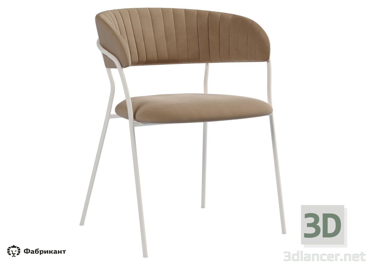 3d модель Сирена стілець – превью