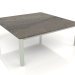 3d model Coffee table 94×94 (Cement gray, DEKTON Radium) - preview