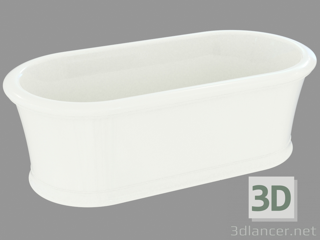 3d model baño de Celine - vista previa