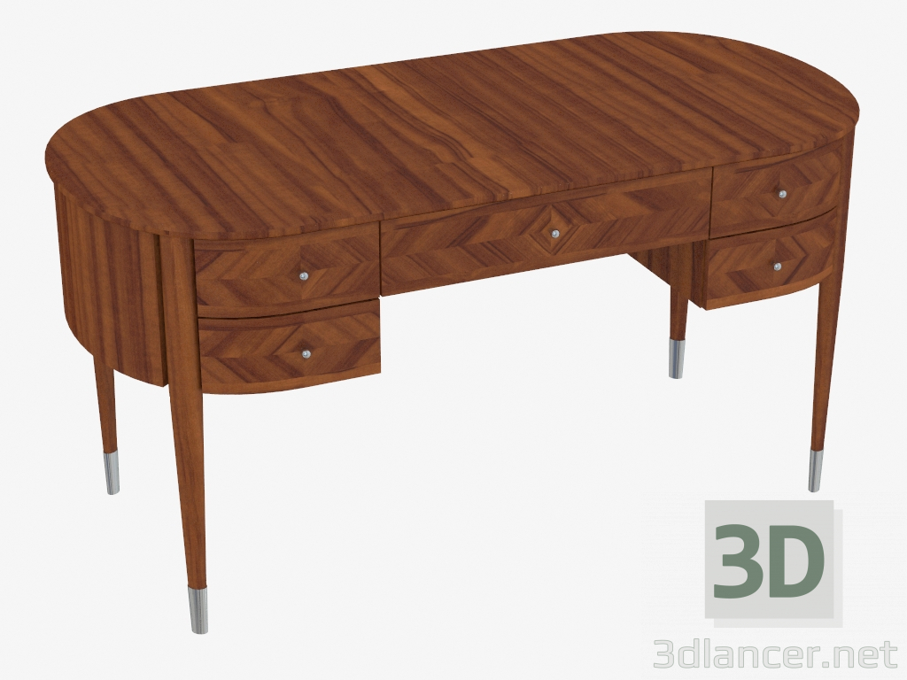 3d model Desk writing (art. JSH 2201) - preview