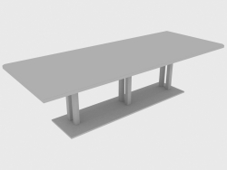 Mesa de comedor ARTU TABLE (280x110xH76)
